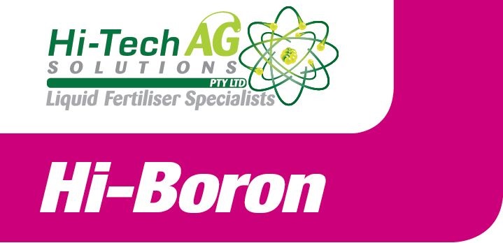 Hi-Boron, Hi-Tech solutions label