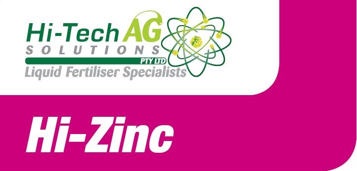 Hi-Zinc, high tech solutions label